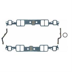 Fel-Pro 1204 S/B Chevy Intake Manifold Gaskets, 1.23x1.99 Inch