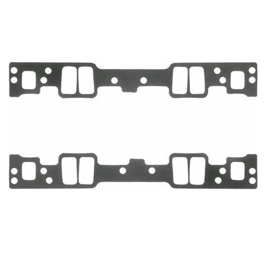 Fel-Pro 1255 Small Block Chevy Intake Manifold Gaskets, 1.125x2.135 In