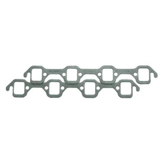Fel-Pro 1415 62-93 S/B Ford Exhaust Header Gaskets, 1.25 x 1.48 Port