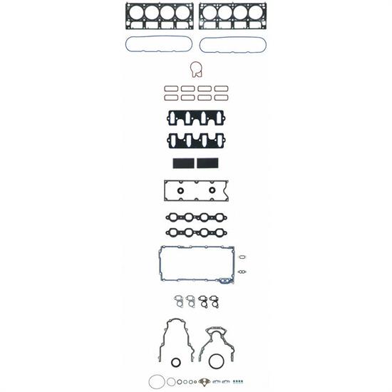 Fel-Pro 2810 LS Series Engine Gaskets, LS1 Upper and Lower Engine
