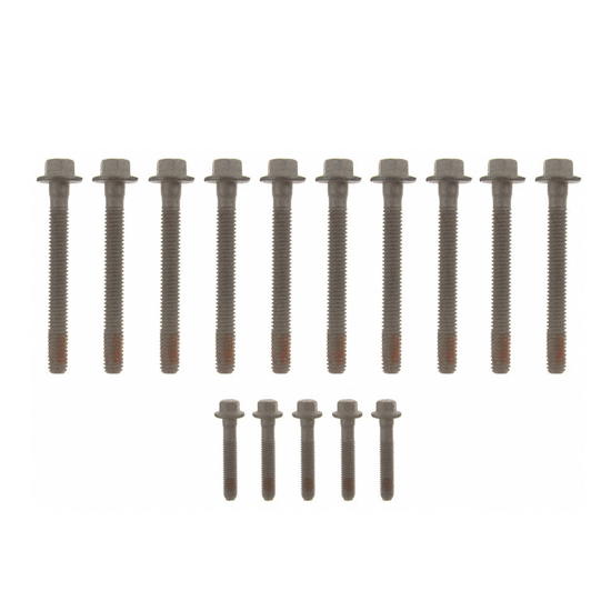 Fel-Pro ES72220 Cylinder Head Bolts, 2004-09 Chevy LS