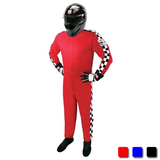 Finishline Qualifier Racing Suit One Piece Single Layer SFI-1 Fire Retardant