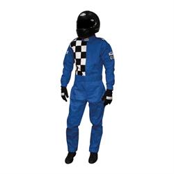 Finishline One-Piece Double Layer Racing Suit SFI 5 Flame Retardant