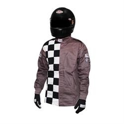 Finishline Two-Layer SFI-5 Certified Racing Suit Jacket Flame Retardant
