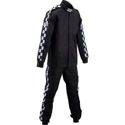 Finishline Qualifier Single-Layer Two-Piece Racing Suit Combos