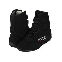 Finishline Leather High Top Racing Suit Driver Shoes SFI 3.5/5