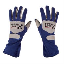 Finishline Driver Racing Suit Gloves - Double Layer SFI 3.3/5 Leather