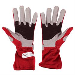 Finishline Driver Racing Suit Gloves - Double Layer SFI 3.3/5 Leather