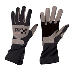 Finishline Driver Racing Suit Gloves - Double Layer SFI 3.3/5 Leather