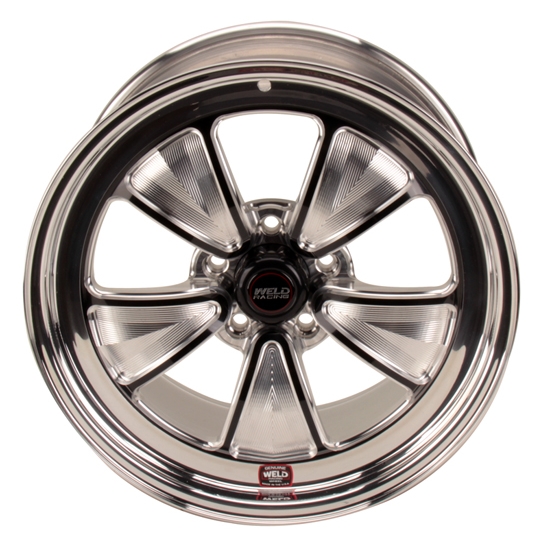 Garage Sale - Weld Racing 75HB-8090B61A 18 In. RT-S75 Front Wheel For G-Comp Nova