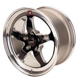 Weld Racing 71HB-8090B61A 18 In. RT-S71 Front Wheel For G-Comp Nova