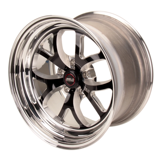 Garage Sale - Weld Racing 76HB-8100B56A 18 In. RT-S76 Rear Wheel For G-Comp Nova
