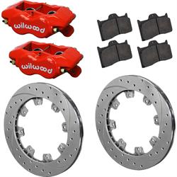 G-Comp Unser Style Rear Brake Kit
