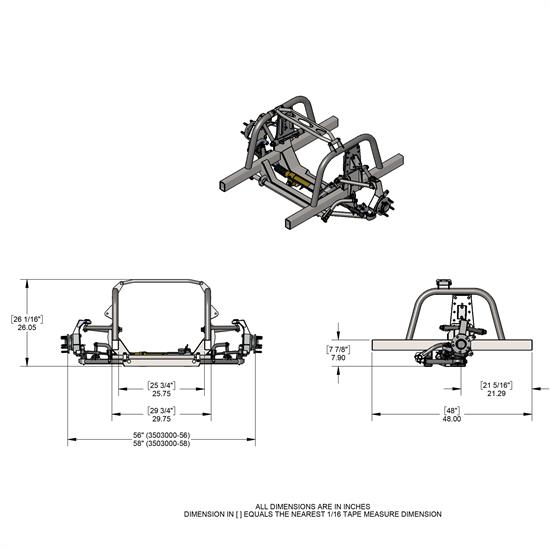 G-Comp Unser Edition Universal Front Suspension Kit