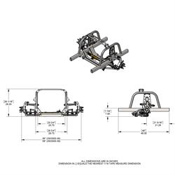 G-Comp Unser Edition Universal Front Suspension Kit