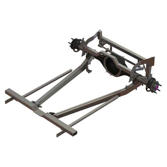 G-Comp Unser Edition 1967-69 Camaro Truck Arm Rear Suspension Kit