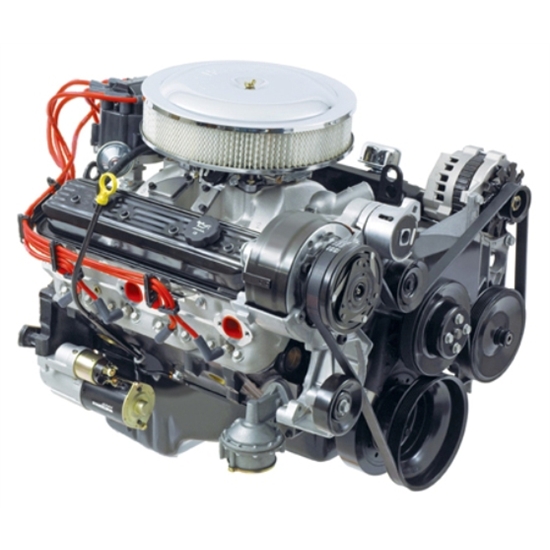 GM Performance 19201330 Small Block Chevy ZZ4 350 TurnKey Crate Engine