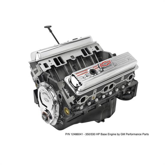 Chevy Performance 19420873 Small Block 350 HO Base Crate Engine