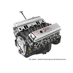 Chevy Performance 19420873 Small Block 350 HO Base Crate Engine