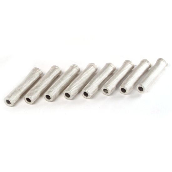 DEi 010502 Protect-A-Boot Spark Plug Boot Heat Shield, Silver, 8 Pack