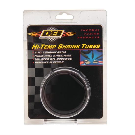 DEi 010836 Hi-Temp Heat Shrink Tubing Wire Insulation, 9-24MM x 2 FT
