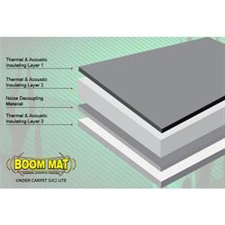 DEi 050113 Under Carpet Lite, Sound Deadener & Insulation, 70 x 72 In