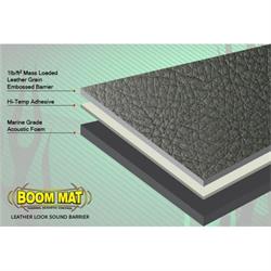 DEi 050121 Boom Mat Leather Look Sound Barrier, 48 x 48 Inch