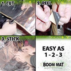 DEi 05204 Boom Mat Damping Material, 12 x 12-1/2 Inch, 8 Sheets
