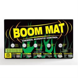 DEi 05204 Boom Mat Damping Material, 12 x 12-1/2 Inch, 8 Sheets