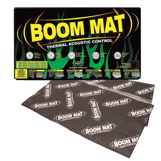 DEi 050214 Boom Mat Damping Material, 12-1/2 x 24 Inch, 30 Sheets