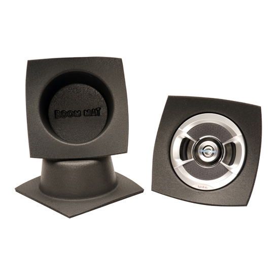 DEi 050331 Boom Mat Speaker Baffle, 6-1/2 Inch Round Slim