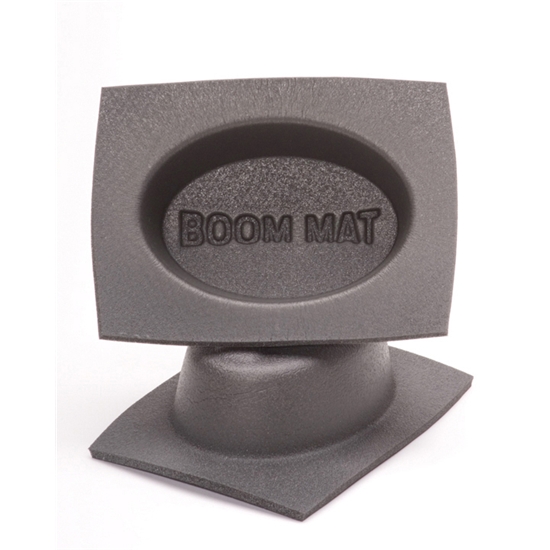 DEi 050381 Boom Mat Speaker Baffle, 6 X 9 Inch Oval Slim