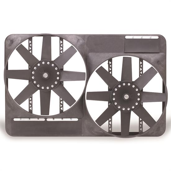 Flex-A-Lite 116524 Dual Electric Fan System, 13.5 In, Full Shroud