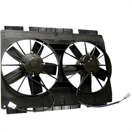 Maradyne MM22KT Dual Cooling Fan, 11 Inch w/Mounting Flanges