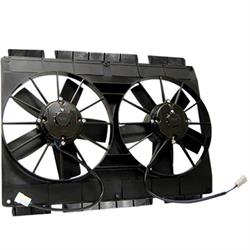 Maradyne MM22KT Dual Cooling Fan, 11 Inch w/Mounting Flanges
