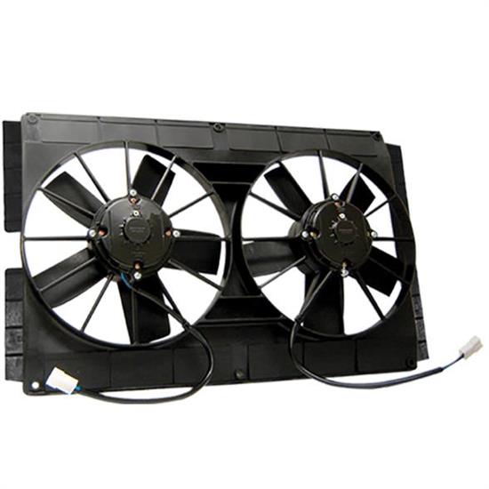 Maradyne MM22KS Dual Cooling Fan, 11 Inch w/Side Mounting Flanges