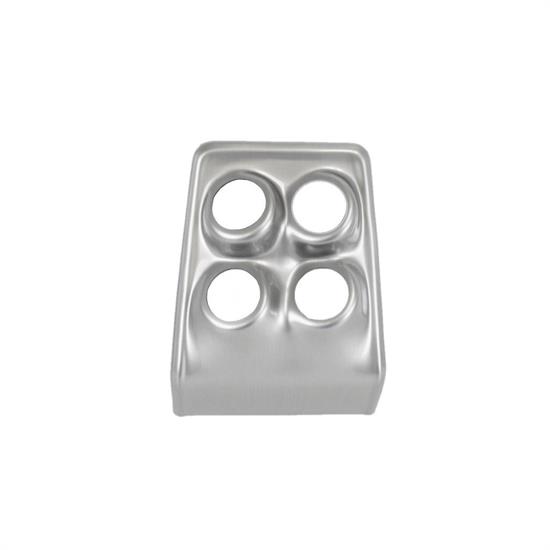 Classic Dash 101670052 67-68 Camaro 4 Hole Ctr Pnl 2-5/8 In,Alum