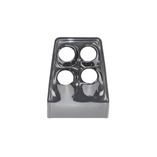 Classic Dash 101670053 67-68 Camaro 4 Hole Ctr Pnl 2-5/8 In,CF