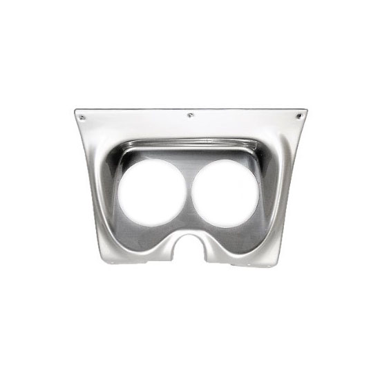 Classic Dash 101670072 67-68 Camaro 2 Hole 5 Inch Panel, Alum
