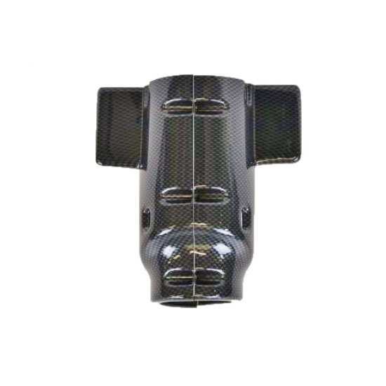 Classic Dash 101671953 67-68 Camaro Column Under Cover, Carbon