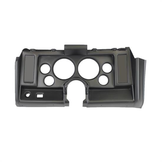Classic Dash 101690027 69 Camaro 5 Inch Dash Panel with, Blk