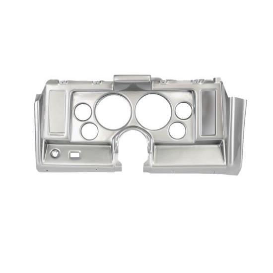 Classic Dash 101690028 69 Camaro 5 Inch Dash Panel with, Alum