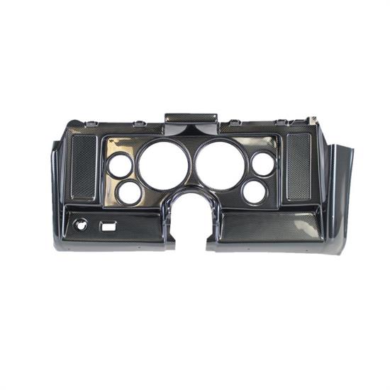 Classic Dash 101690029 69 Camaro 5 Inch Dash Panel with, CF