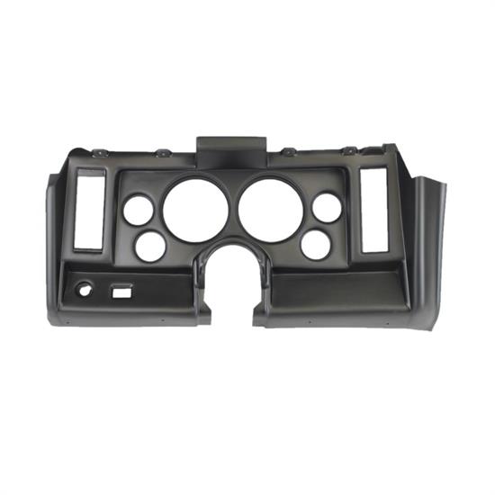 Classic Dash 101690021 69 Camaro 5 Inch Dash Panel, Blk