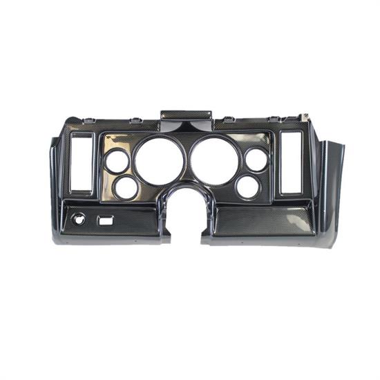 Classic Dash 101690023 69 Camaro 5 Inch Dash Panel, CF