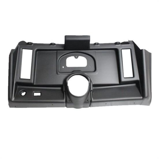 Classic Dash 101690041 69 Camaro RacePak Panel, Matte Blk