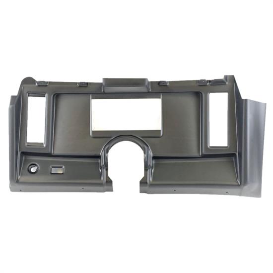Classic Dash 101690091 69 Camaro Holley 6.86 In Panel, Matte Blk