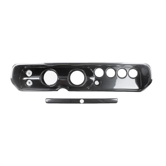 Classic Dash 103640013 64 Chevelle 3-3/8 Inch Dash Panel, CF