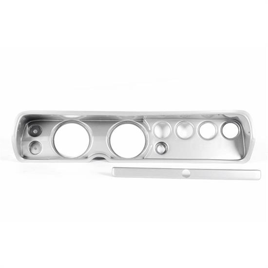 Classic Dash 103640022 64 Chevelle 5 Inch Dash Panel, Alum
