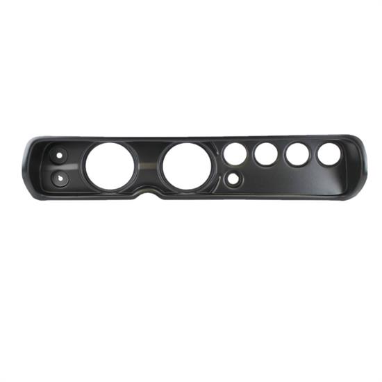 Classic Dash 103640021 64 Chevelle 5 Inch Dash Panel, Blk